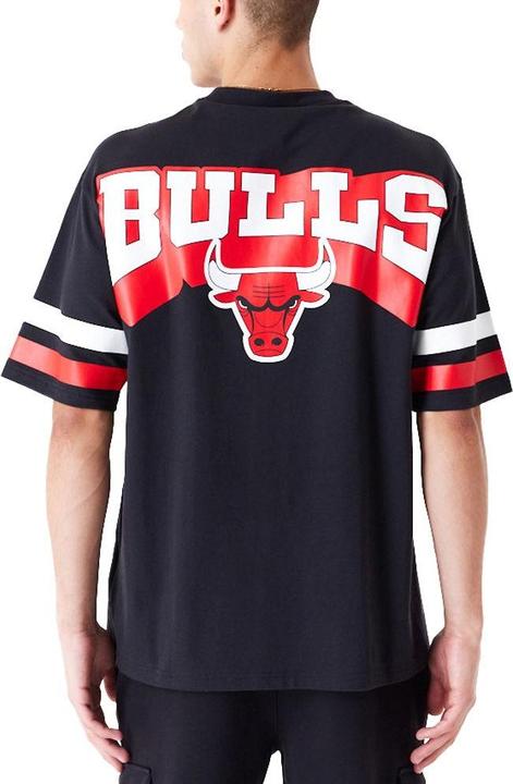 New Era Oversized Shirt - BACKPRINT Chicago Bulls - XL (XL)
