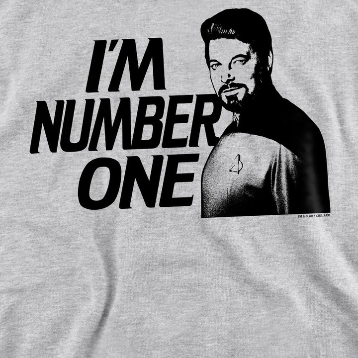 Immagine prodotto I'm Number One Felpa Adulto Unisex (M)
