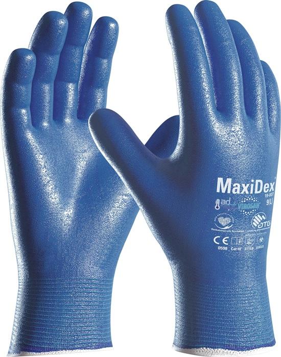Actual product image ATG Knitted gloves MaxiDex 19-007 (11, XXL)
