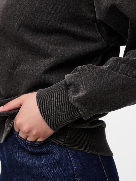 Actual product image Pieces Pcchilli Ls Washed Loose Sweat Noos Bc (XXL)