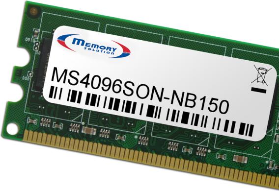 Actual product image Memorysolution DDR3 (1 x 4GB)