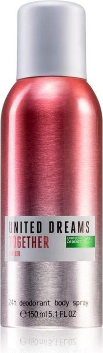 Benetton United Dreams for her Together (Spray, 150 ml)
