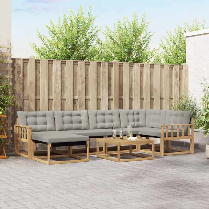 Produktbild vidaXL Outdoor-Sofagarnitur