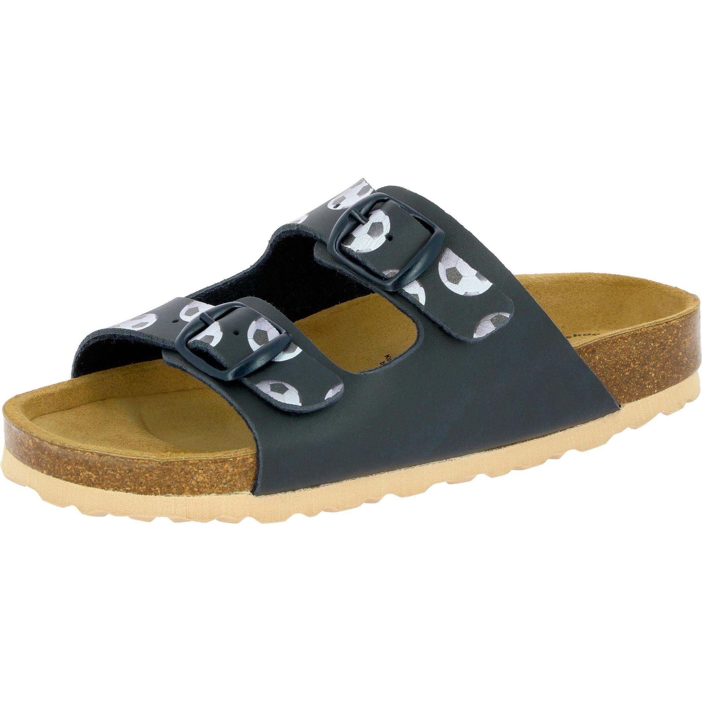 Lico, Jungen, Hausschuhe, Pantoletten, Blau, (31)