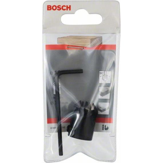 Thumbnail - Bosch Professional Zubehör, Bohrereinsatz, Aufstecksenker für Holzspiralbohrer, 10 x 19 mm, M 6 (10 Millimeter)