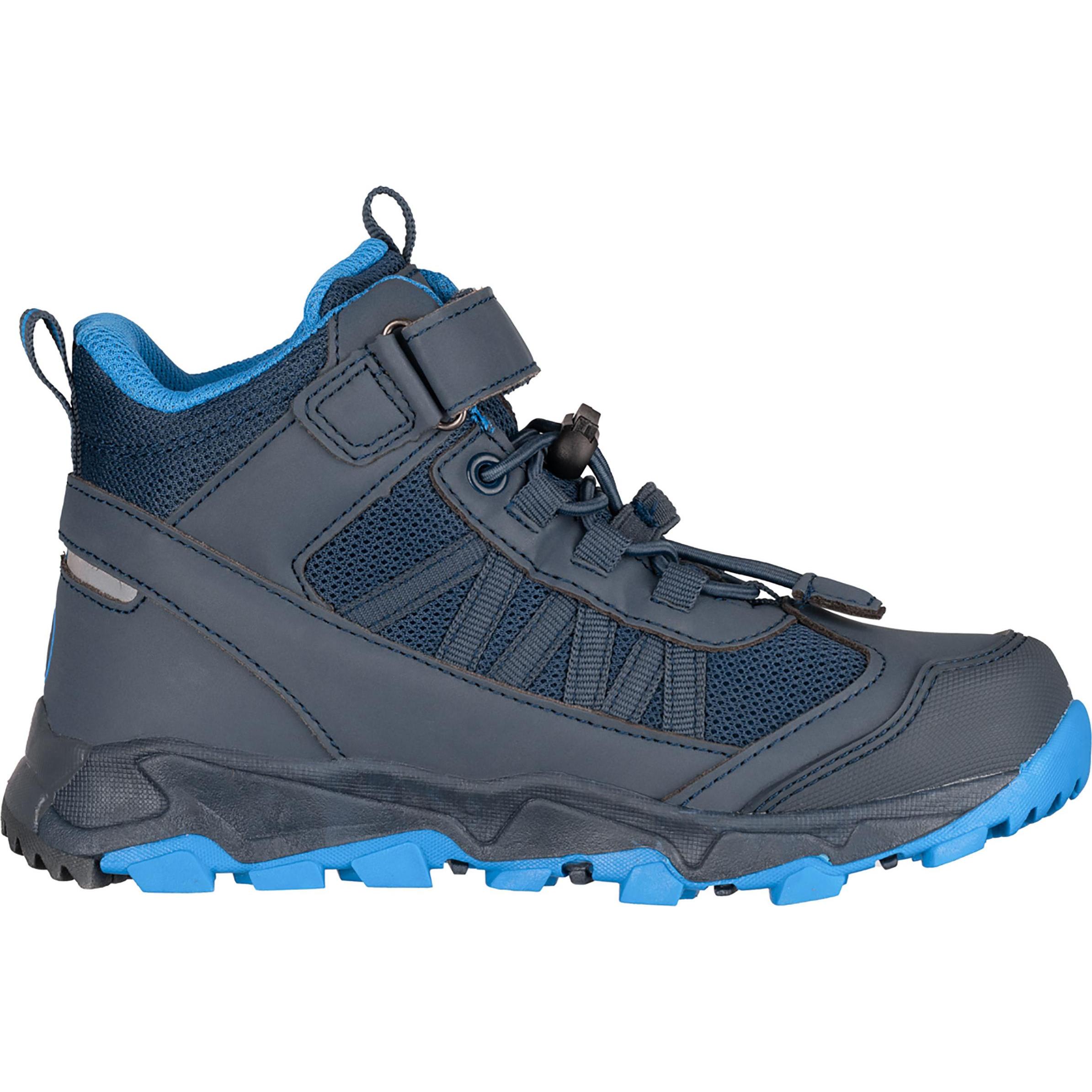 Thumbnail - Trollkids, Unisex, Wanderschuhe, Kid's Tronfjell Hiker Mid (40), Blau