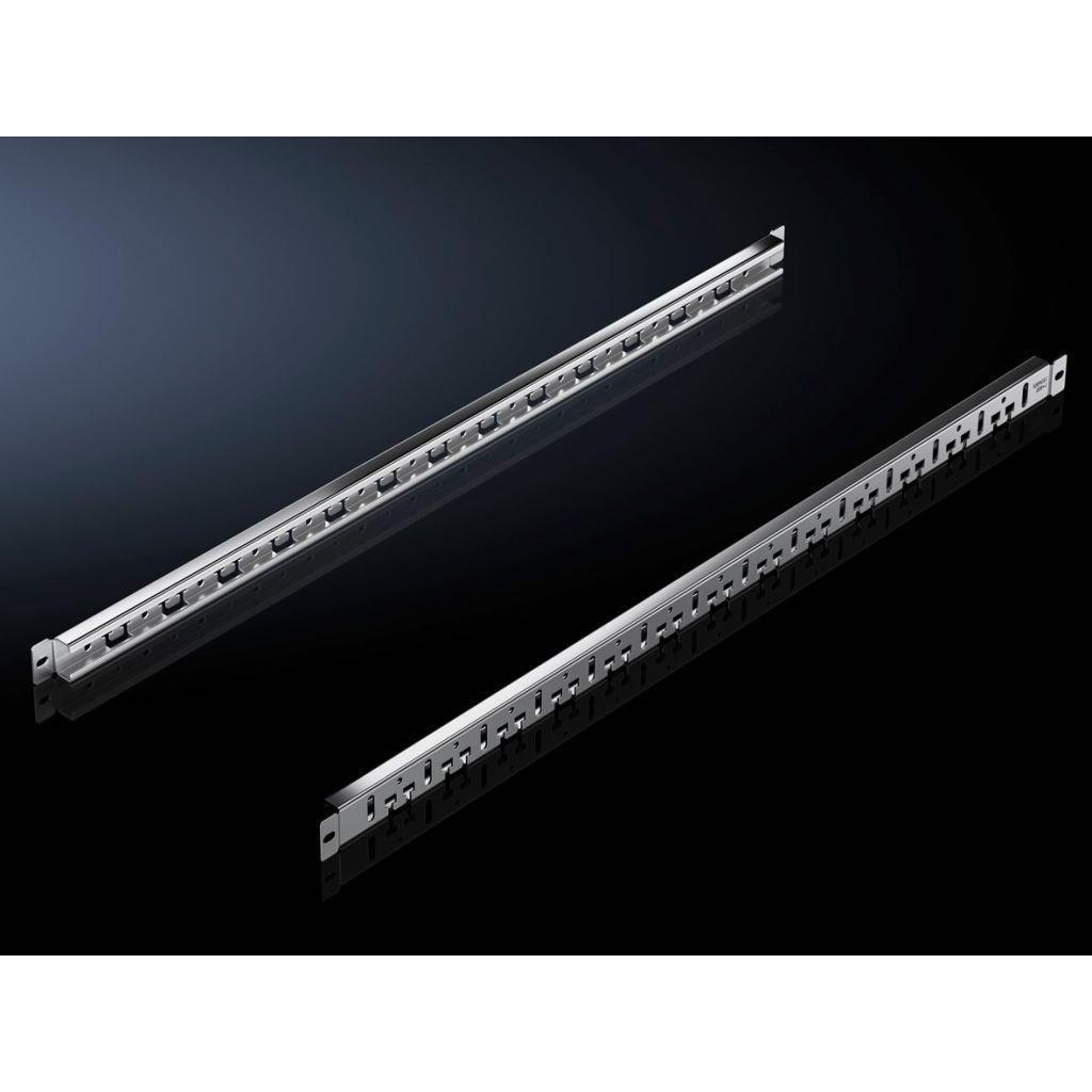 Thumbnail - Rittal 5302.025 Regal-Schiene, Serverschrank Zubehör, Silber
