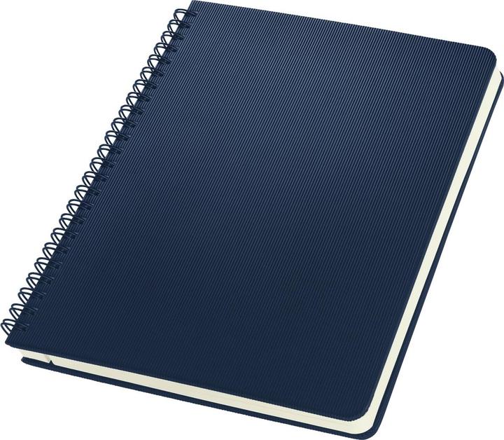 Actual product image Sigel Notizbuch Conceptum DIN A5 kariert, dunkelblau Hardcover 160 Seiten (A5, Checked, Hardcover)