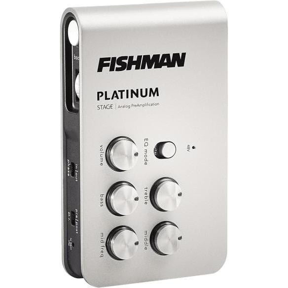 Thumbnail - Fishman Platinum Stage analoge voorversterker (Gitarre), Instrumentenverstärker