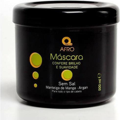 Immagine prodotto Dermo Afro Mascarilla Mango Argan 500 ml (500 ml)