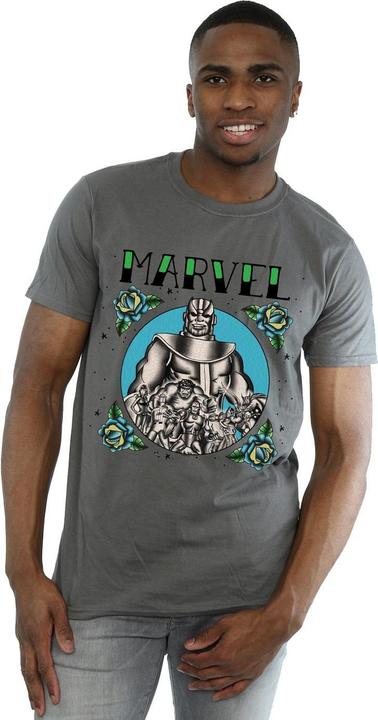 Produktbild Avengers Group Tattoo TShirt (XL)