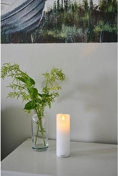 Produktbild Sirius LED-Kerze Sara, 5 cm x 15 cm, Wiederaufladbar (1 x)
