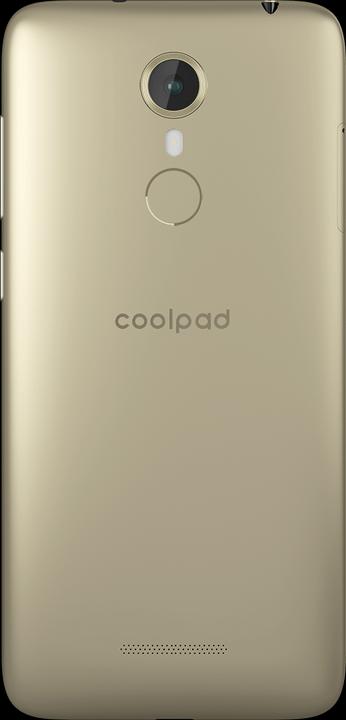 Image du produit Coolpad Torino S (16 Go, Champagne, 4.70", Double SIM, 4G)