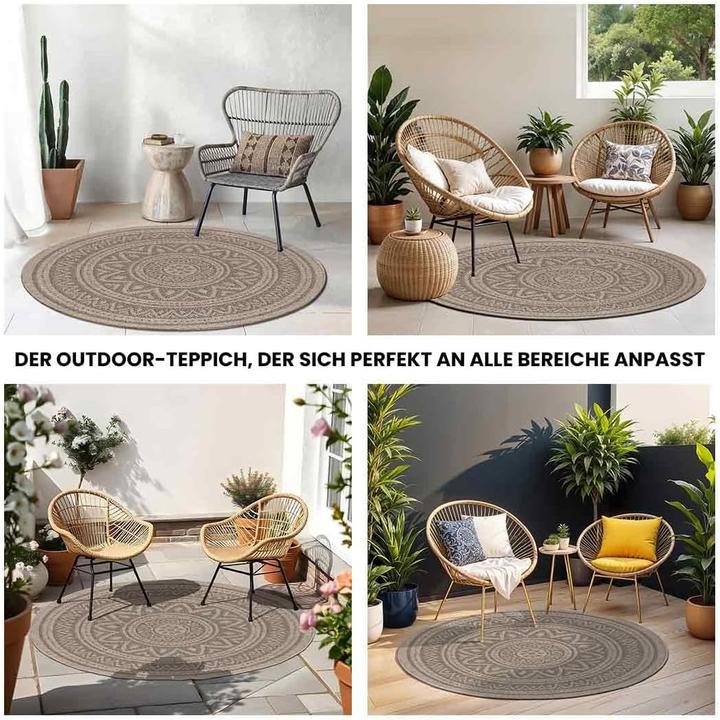 Produktbild Livabliss Braga Rundteppich