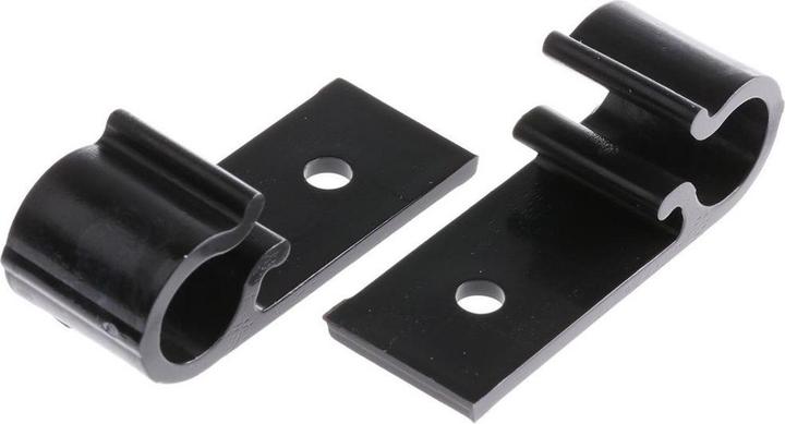 Produktbild HellermannTyton Kabelhalter D-Clip schraubbar 4x10mm