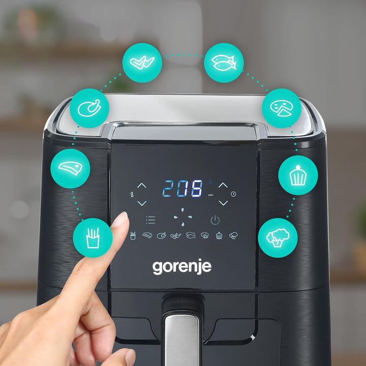 Actual product image Gorenje Air Fryer deep fryer - AF1350DWB -