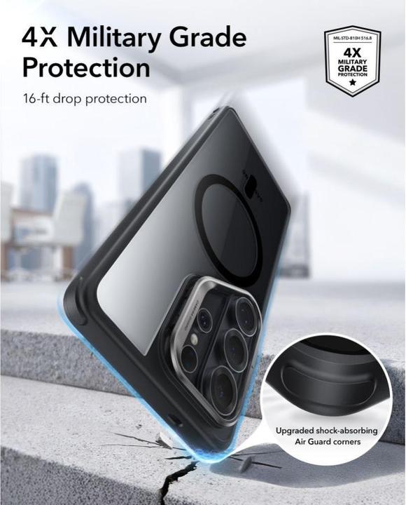 Actual product image ESR Classic Hybrid HaloLock kickstand (Samsung Galaxy S26 Ultra)