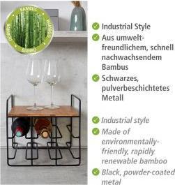 Produktbild Wenko Loft (30 x 30 x 27.5 cm, 6 Fl.)