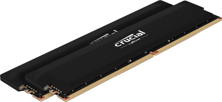 Actual product image Crucial Pro Overclocking (2 x 16GB, 6000 MHz, DDR5 RAM, U-DIMM)