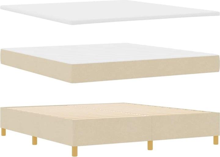 Produktbild vidaXL Boxspringbett (180 x 200 cm)