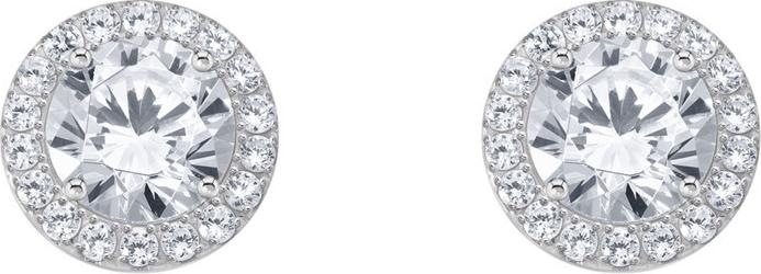 Produktbild Thomas Sabo Halo-Ohrstecker mit weissem Stein im Brillantschliff (925 Sterlingsilber)