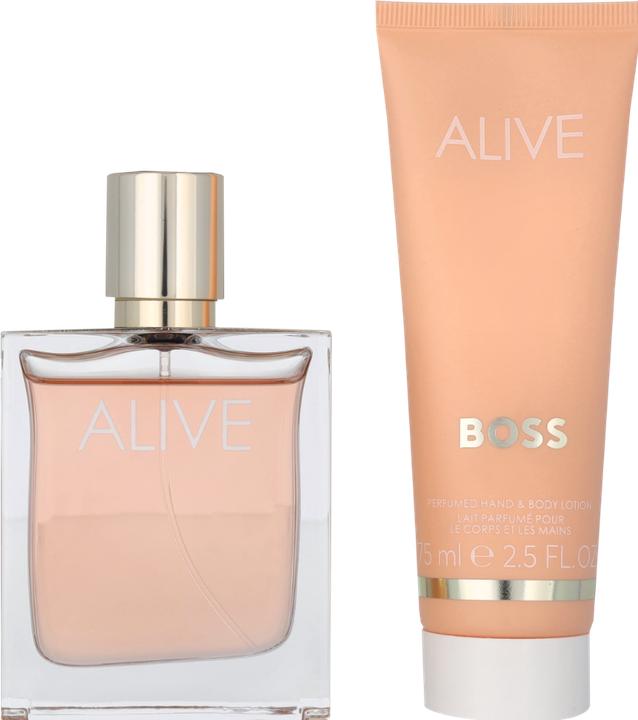 Actual product image Hugo Boss Alive (Body care set, Perfume set)