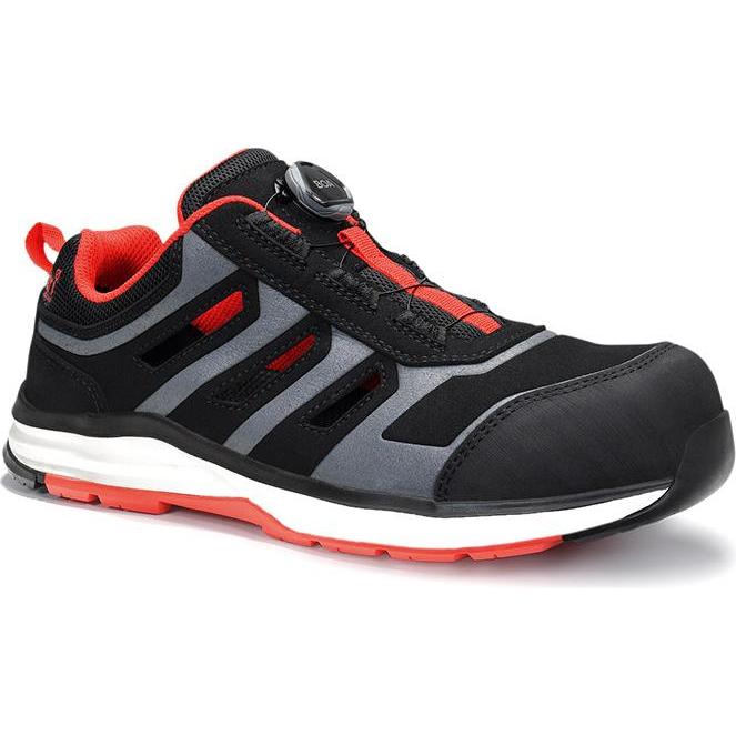 Elten, Sicherheitsschuhe, Sicherheitssandale, joRAP ID BOA black-red Easy ESD (S1P, 47)