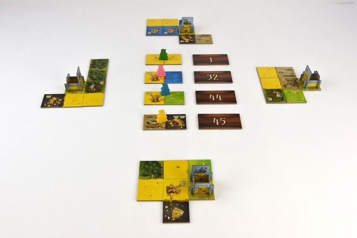 Produktbild Pegasus Kingdomino (Deutsch)