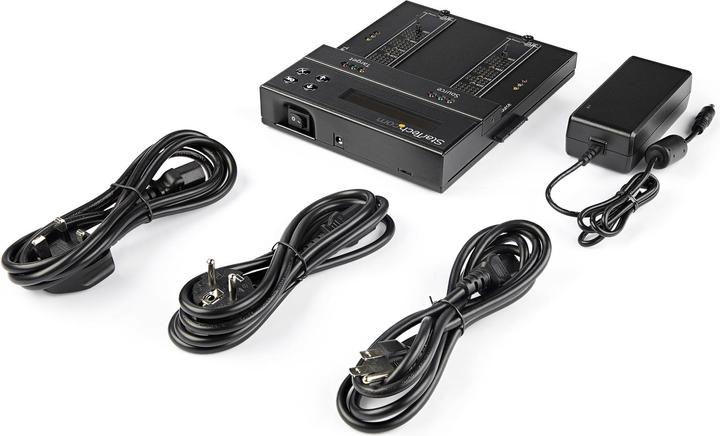 Immagine prodotto StarTech com Duplicatore SSD/HDD M.2 SATA e M.2 Nvme - Clonatore/Eraser per dischi SSD Nvme M.2 PCIe