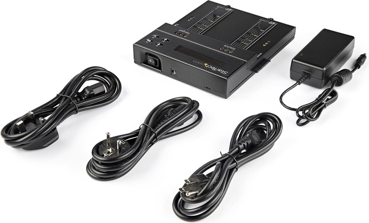 Immagine prodotto StarTech com Duplicatore SSD/HDD M.2 SATA e M.2 Nvme - Clonatore/Eraser per dischi SSD Nvme M.2 PCIe