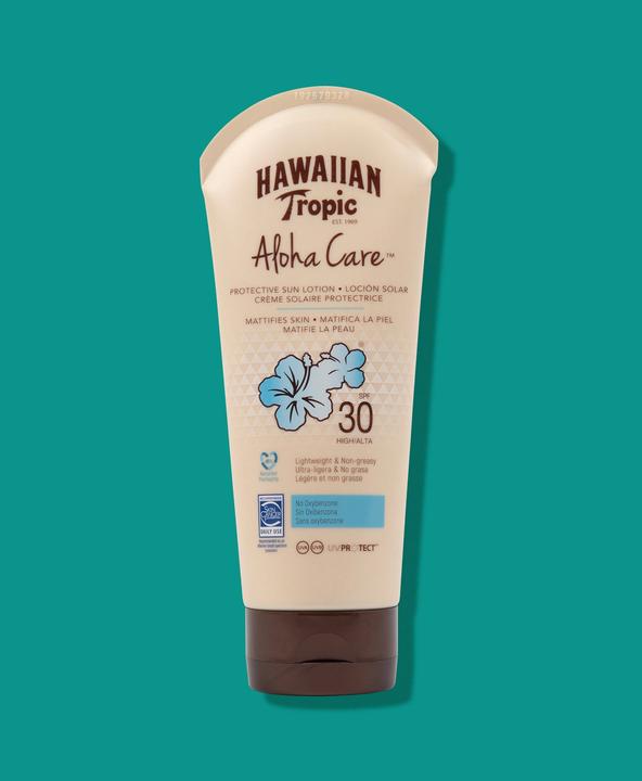 Actual product image Hawaiian Tropic Aloha Care (Sun lotion, SPF 30, 180 ml)