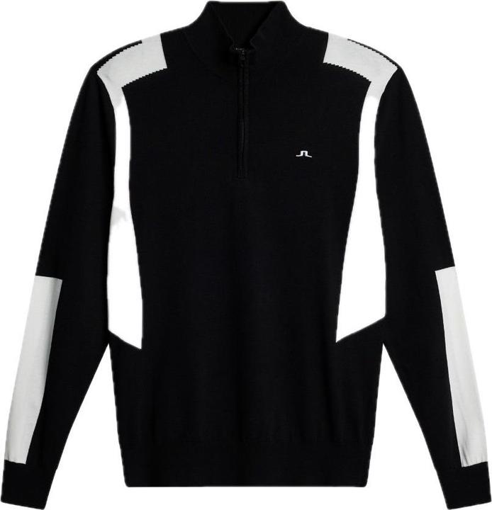Produktbild J. Lindeberg Kendrick Knitted Zip Sweater Herren Navy (L)