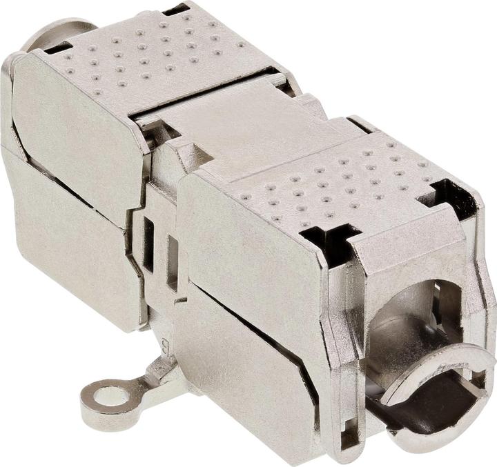Actual product image InLine Cable connector Cat.6A (Network coupling)