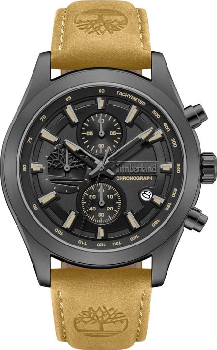 Timberland TDWGF0095102 Ashmont Chrono (Analogue wristwatch, Chronograph, 44 mm)