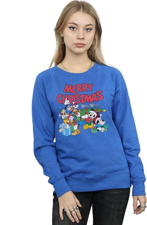 Image du produit Disney - Sweat MICKEY AND FRIENDS WINTER WISHES - Femme (L)