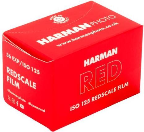 Harman Photo RED 125 film – 120 FORMAT