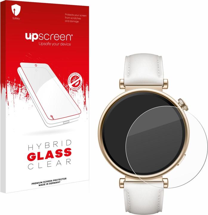 Produktbild upscreen Scratch Shield Panzerglasfolie (Huawei Watch GT 4 (41mm))