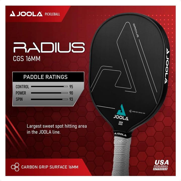 Produktbild Joola Pickleball Paddle Radius CGS 16