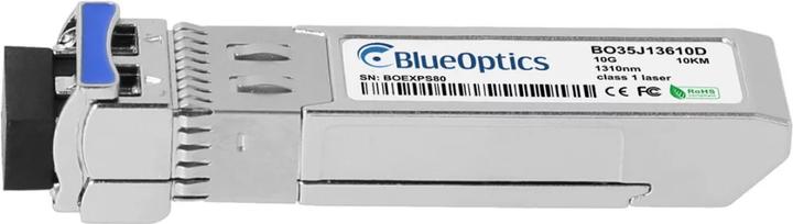 Produktbild BlueOptics Ubiquiti UACC-OM-SM-10G-D kompatibler SFP+ BO35J13610D