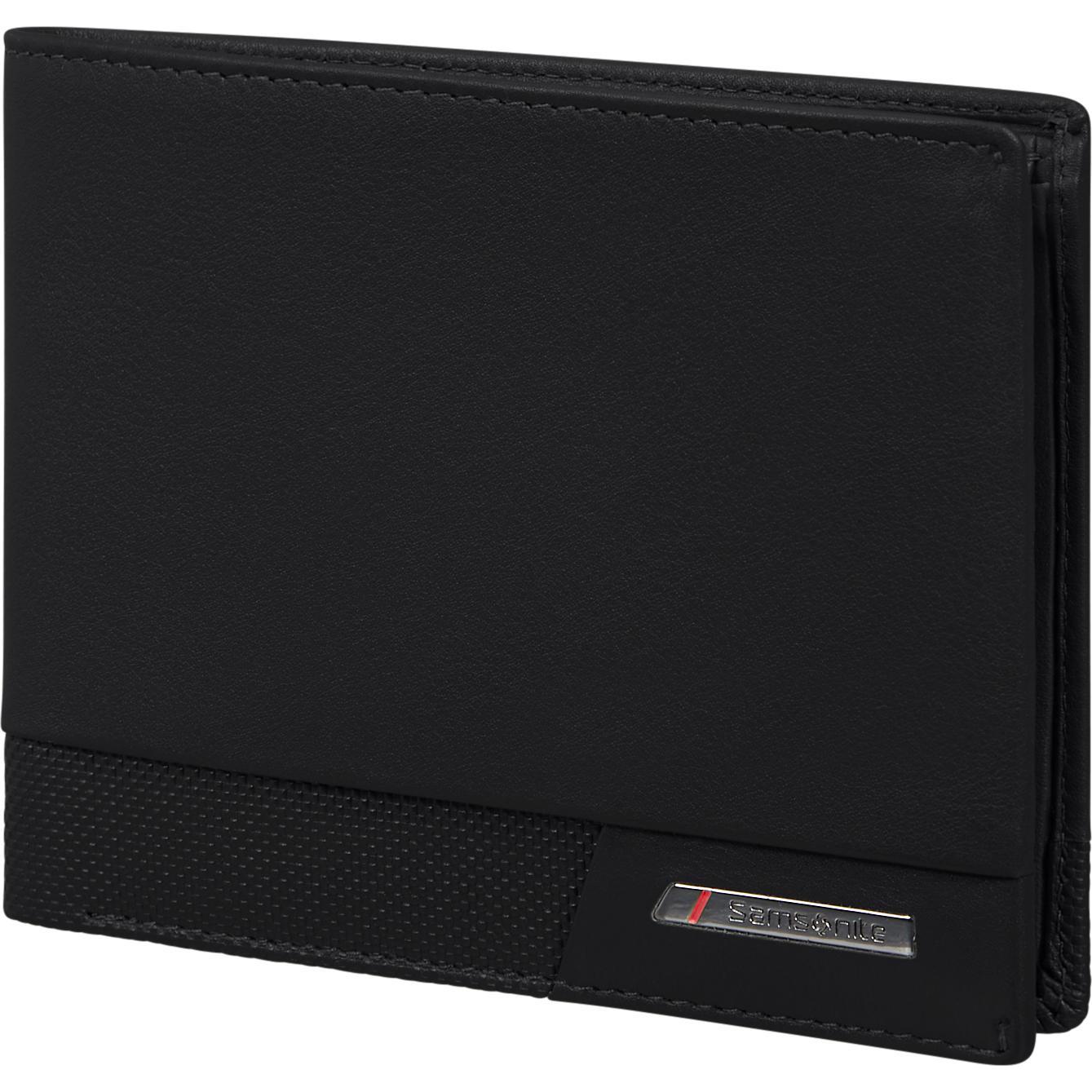 Samsonite, Herren, Portemonnaie, Pro-Dlx 6 Slg, Schwarz