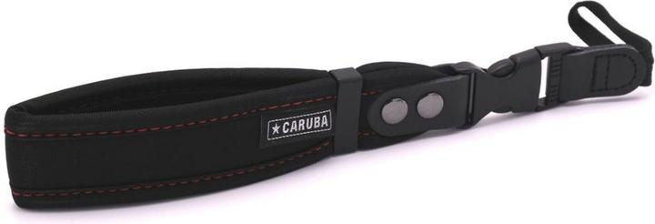 Caruba Bracelet en néoprène (noir + rouge) (Dragonne)