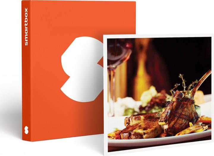 Actual product image Smartbox The best restaurants in Europe: a sophisticated dinner for two (2 pers.)