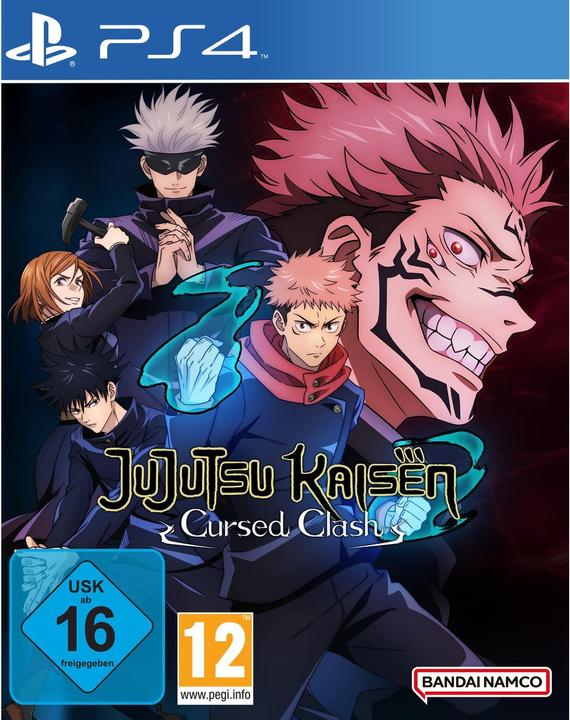 Produktbild Bandai Namco Jujutsu Kaisen: Cursed Clash (PS4, DE, IT, FR)