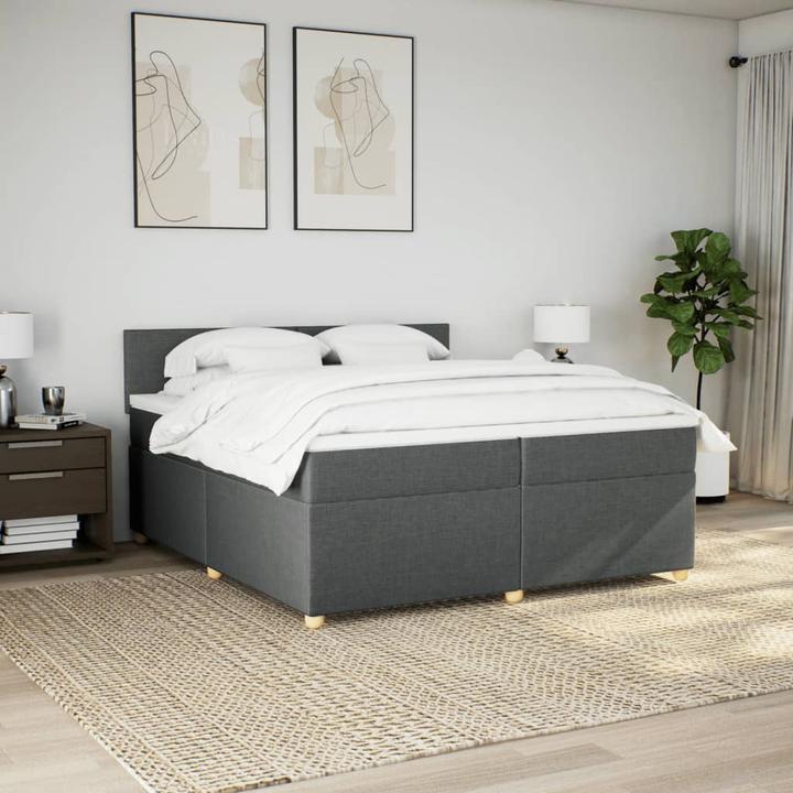 Actual product image vidaXL Boxspringbett (200 x 200 cm)