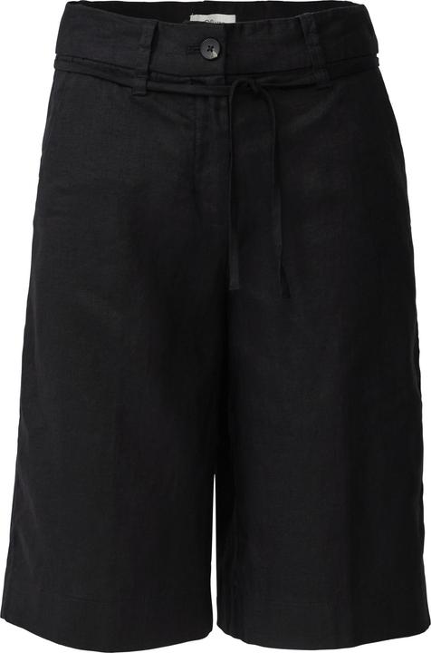 Produktbild S.Oliver Hose Leinen-Bermuda mit Bindegürtel (32)