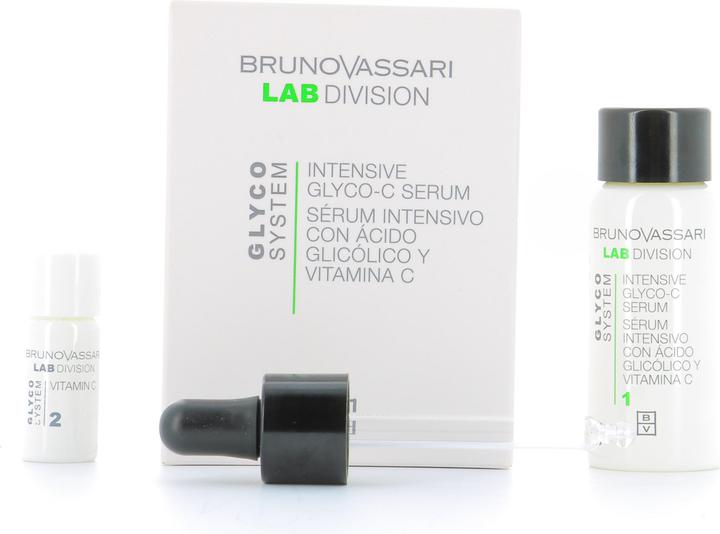 Actual product image Bruno Vassari Glyco System Vitamin C Illuminating Lotion-Serum For Face 30 Ml (30 ml)