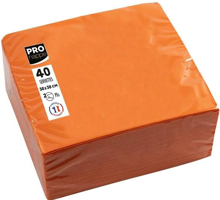 Image du produit PROnappe Dinner-Servietten (40 pcs, 38 x 38 cm)