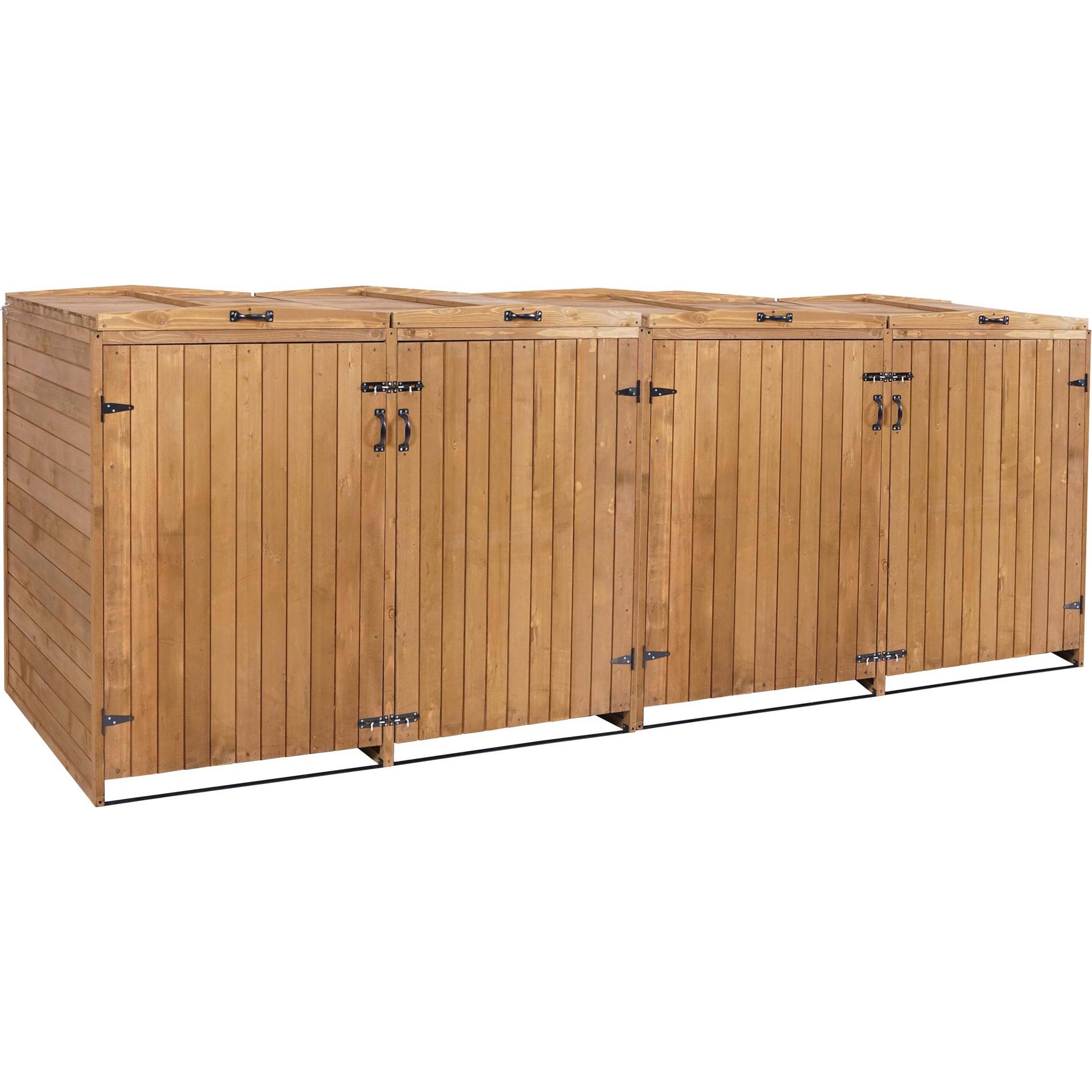 MCW, Gartenhaus + Gartenschrank, H74-8