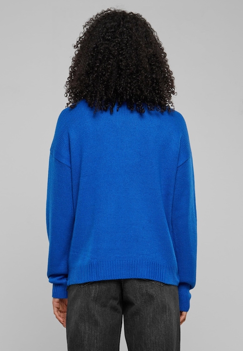 Actual product image Urban Classics Ladies Oversize Turtleneck Sweater (3XL)