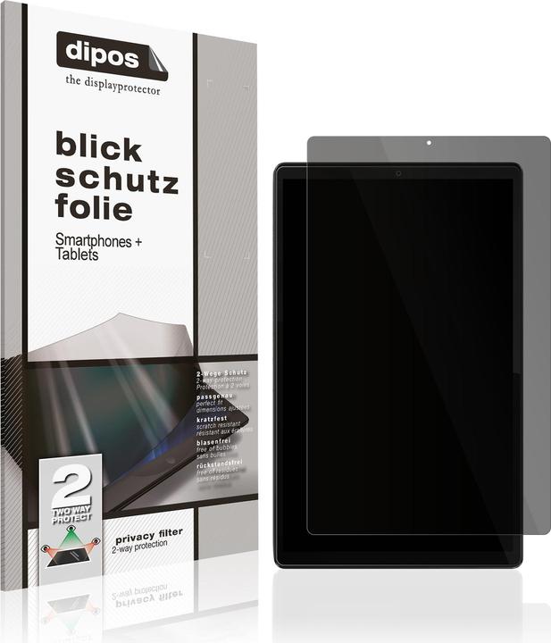 Produktbild Dipos Blickschutzfolie 2-Way Anti-Shock (1 Stk., Lenovo Tab M10 HD (2. Gen))